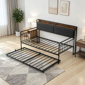 Struttura letto singolo (solo telaio) - Product Image 3