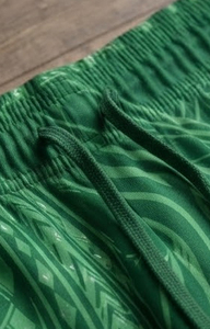 Pantalones Cortos de Forro Polar Sublimado para Hombre, Casuales, con Cordón en la Cintura, Largura Media, OEM ODM - Product Image 3