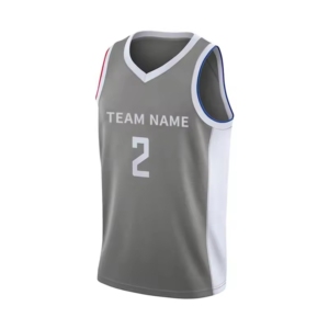 Chaleco Deportivo de Baloncesto, Secado Rápido, Transpirable, Jersey de Poliéster, Ropa Deportiva, Logotipo Personalizado, Unisex, Sin Mangas, Servicio OEM, Entrenamiento - Product Image 5