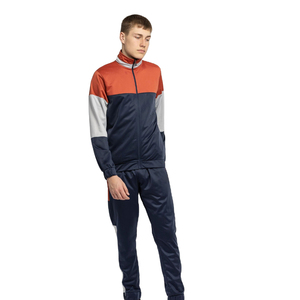 Conjunto Deportivo Personalizado Force 2 Win 2026 con Logotipo, para Hombre, Resistente al Viento, de Poliéster/Algodón, para Entrenamiento de Verano, Dos Piezas, OEM - Product Image 1