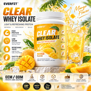 Private Label Vanilla <b>Whey</b> <b>Protein</b> <b>Powder</b> Supplier Malaysia Custom Brand WPC Shake OEM Manufacturing Adult Muscle Growth 20-29g - Product Image 1
