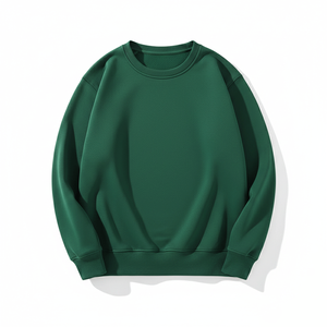 Sweat à capuche en coton épais pour l'hiver, 500 GSM, coupe ample, unisexe, streetwear, sweat à capuche premium pour homme - Product Image 4