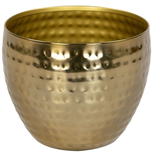 Handmade Gold Metal Brass <b>Hammered</b> Round Tabletop Votive <b>Holder</b> Most Selling for Home & Hotel Decor Customized for Christmas - Product Image 1
