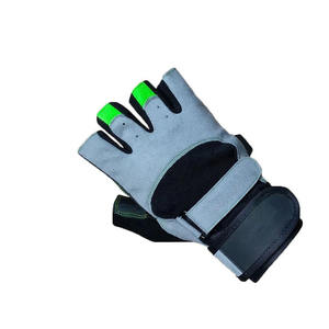 Guantes Deportivos QASWA Premium de Cuero Vacuno Auténtico con Cierre de Gancho y Bucle, Antideslizantes, Profesionales, para Levantamiento de Pesas, Protección y Soporte para las Manos - Product Image 4