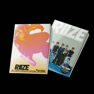 RIIZE - 1er Álbum Sencillo [Obtén una Guitarra] CD Oficial de Kpop con Photocard - Product Image 2