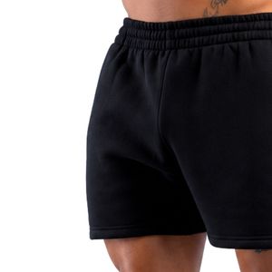 <b>Men</b> <b>Black</b> Casual <b>Shorts</b> Athletic Running Workout Sports Gym Training Activewear Summer Outdoor Drawstring Knee Length OEM - Product Image 5