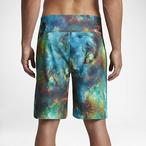 Shorts de Baño para Hombre, 100% Algodón, con Logotipo Frontal, Secado Rápido, Cintura con Cordón Ajustable, Corte Medio - Product Image 6