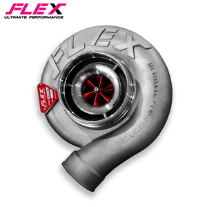 Turbocompresor FLEX PRO F88 48.5-48.5 con Brida F55 para ISUZU DMAX, Acero Rojo - Product Image 1