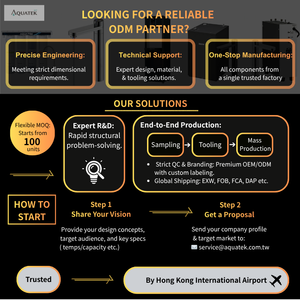 Sistema de Ósmosis Inversa sin Tanque al por Mayor en Línea AQ-500, Sistema de Filtración de Agua de 5 Etapas y 500G, Comercial para Hoteles, 110-240V - Product Image 5