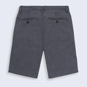 Pantalones cortos de mezclilla desgastados para hombre, ropa informal retro con bolsillos, pantalones cortos cómodos de verano - Product Image 3