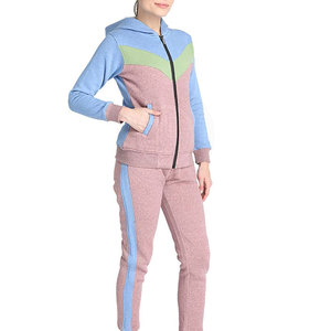 Women Tracksuit Everyday Comfort <b>Wear</b> Women Tracksuit Breathable Sports Outfit For Fitness And Casual Style - Product Image 1
