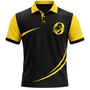 Men's Black Gold Zipper Sublimation <b>Cycling</b> Set Short Sleeve Jersey with Padded Shorts Road Bike Clothing Outdoor Sportswear - Product Image 6