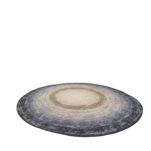 High Quality Modern Hand-<b>Tufted</b> Wool Area <b>Rug</b> Abstract Planetary Sphere Design for Bedroom Living Room Office Car-High End - Product Image 2
