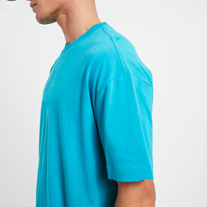 Camisetas Personalizadas Extra Grandes para Hombre, 100% Algodón, Unisex, Hombros Caídos, Camisetas Casuales de Alta Calidad y Peso Pesado - Product Image 5