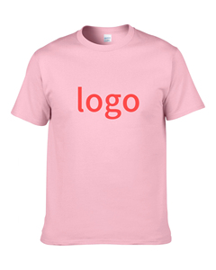 T-shirt pour homme à manches courtes, col rond, noir, avec logo rouge imprimé sur le devant, décontracté, 100% coton jersey tricoté, coupe classique - Product Image 6