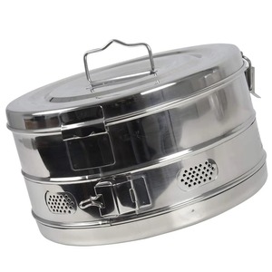 Tambour de stérilisation de haute qualité pour le stockage et la stérilisation sécurisés des instruments chirurgicaux - Product Image 4