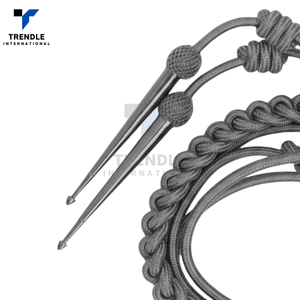Aiguillette Metálica Premium, Cuerda Decorativa Formal, Uso en las Cuatro Estaciones, Opciones de Fabricación Personalizada de Alta Calidad, Trendle - Product Image 5