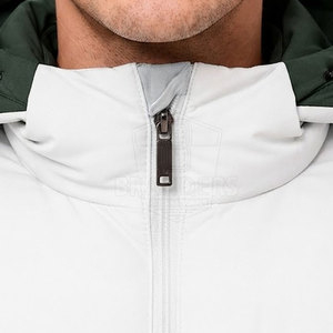 Chaqueta de plumón para hombre, a la moda, ligera, para invierno, diseño acolchado, cómoda, cálida, ideal para actividades al aire libre y uso casual. - Product Image 5