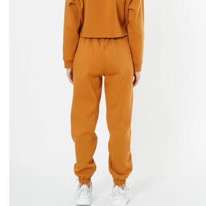 Pantalones Deportivos de Invierno para Mujer, 100% Algodón, Corte Holgado, Transpirables, con Cordón en la Cintura, Estilo Relajado - Product Image 4