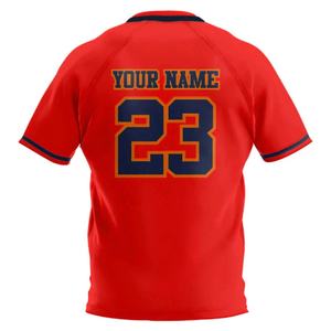 Uniformes de Rugby Cómodos al por Mayor, Último Modelo Transpirable, Antibacteriano, de Secado Rápido, 100% Poliéster, Sublimado Personalizado - Product Image 4