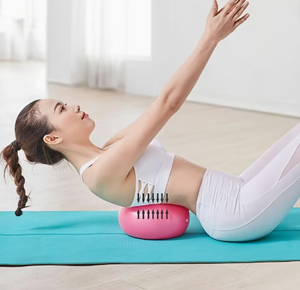 Ballon de Yoga HAWK SPORTS INDUSTRIES 4,9 pouces en PVC Anti-éclatement Antidérapant pour Pilates avec Pompe pour Exercices de Gymnastique Adultes - Product Image 5