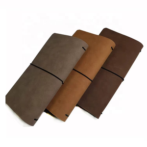 Carnet de notes en cuir fait main, style vintage, pour planification de la vie, journal de bonheur, vente en gros personnalisée OEM 2021 2022 - Product Image 1