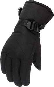 Wholesale Customized Ski <b>Gloves</b> High Quality Leather Comfortable <b>Warm</b> Protective For Winter Activities Latest Arrival - Product Image 3