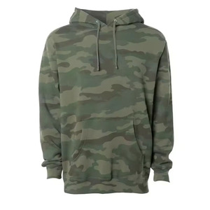 Sweat-shirts à capuche camouflage haut de gamme, style décontracté automne, tricotés 100% polyester, vêtements d'extérieur, vente en gros OEM - Product Image 5