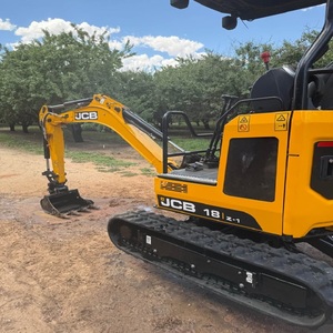 Excavadora Retroexcavadora JCB 4X4 de Alto Rendimiento para Excavación, Carga y Preparación de Sitios en Obras de Construcción Comercial - Product Image 5