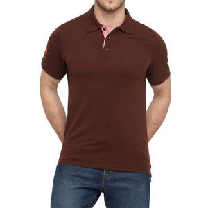 Camiseta Polo Premium para Hombre, Camisetas Polo de Golf Personalizadas para Hombre Hechas de 100% Algodón con Logotipos Bordados, Camisetas Polo para Hombre de Talla Grande - Product Image 1