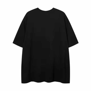Camisetas Oversize para Hombre al por Mayor, 100% Algodón, Lavado Ácido, Estampado Personalizado, Bordado Aplicado, Estilo Vintage, Secado Rápido, Verano - Product Image 5