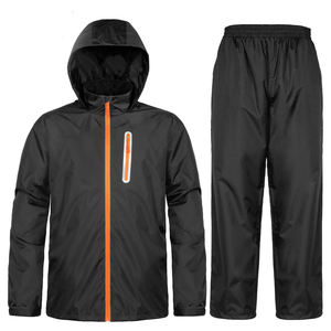 Traje de Lluvia Completo al por Mayor, Diseño Dividido, Impermeable y Cortavientos, Conjunto de Chaqueta y Pantalones de Moda, Ropa Deportiva, Trajes de Lluvia - Product Image 1