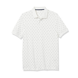 Polo de golf pour hommes, respirant et anti-humidité, personnalisable avec logo, vente en gros OEM ODM, polos pour hommes imprimés sur mesure - Product Image 3