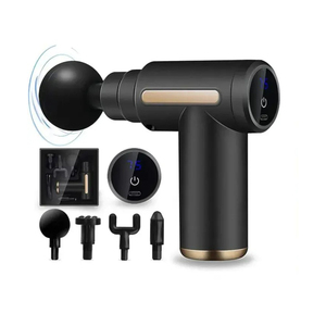 Masajeador Eléctrico Portátil de Percusión para Alivio Muscular, Terapia Compacta de Tejido Profundo, Uso Económico en Casa y Viajes - Product Image 6