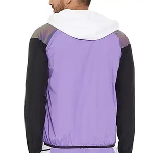 Conjunto Corto de Chaqueta Cortavientos para Hombre al por Mayor OEM, Ropa Casual Cómoda de Primera Calidad a Precio Económico - Product Image 2
