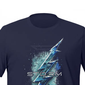 T-shirt pour homme imprimé à l'écran, coton respirant, manches courtes, décontracté, à porter au quotidien, impression à l'écran de haute qualité - Product Image 2