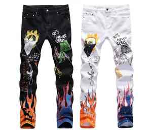 การพิมพ์สิ่งทอประสิทธิภาพสูงช่วยให้ดีไซน์โปรดของคุณไม่เคยซีดจางจากการพิมพ์บนกางเกงยีนส์ - Product Image 6