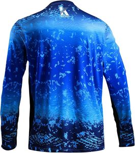 Chemise de pêche à manches courtes pour homme, unie, en polyester, protection UV, séchage rapide, évacuation de l'humidité, pour la chasse en extérieur - Product Image 5