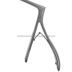 คีมเจาะกระดูกจมูก Hajek Rongeurs ENT สำหรับการผ่าตัดด้วยมือ ใช้ในโรงพยาบาล สำหรับการผ่าตัดโพรงจมูก การผ่าตัดกระดูกกั้นจมูก จักษุวิทยา และการผ่าตัด FESS - Product Image 3