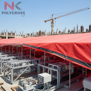 Lona Industrial Ignífuga para Seguridad en Fábricas, Lona Industrial Multiusos de Alta Resistencia para Uso en Construcción - Product Image 3