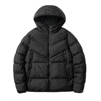 Veste matelassée imperméable pour homme, personnalisable avec logo, vente en gros OEM, best-seller, vêtements d'hiver décontractés pour homme