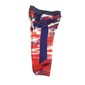 Ensemble de maillots de football américain personnalisés, col en V, manches courtes, numéro 13, motif drapeau, tissu respirant, vêtements unisexes pour adultes - Product Image 3