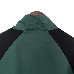 2025 Nueva fábrica personalizada streetwear chaqueta estampada cuello alto slim fit unisex hombres chaqueta cortavientos - Product Image 6