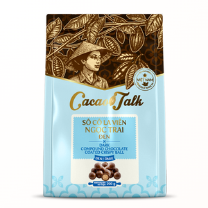 Las Mejores Bolas de Chocolate Negro Compuesto Crujientes para Decoración de Pasteles, Venta al por Mayor, Servicio HALAL OEM/ODM, Buen Precio Global - Product Image 1