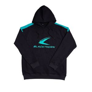 Sweat-shirt pour homme personnalisé en molleton de coton brodé, lourd, 500 g/m², épaules tombantes - Product Image 3