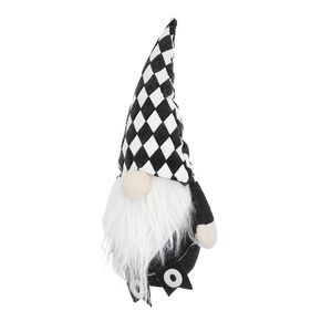 Decorazione Gnomo in Tessuto per Halloween 8.3x4.7x15.7 Pollici - Product Image 2