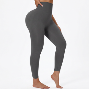 Leggings de Cintura Alta para Mujer, Pantalones de Yoga Sin Costuras, Ropa Deportiva para Gimnasio, Fitness, Entrenamiento, Running - Product Image 6