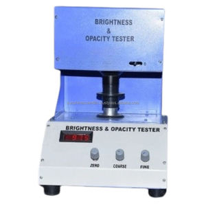 Fournisseur réputé vendant un testeur d'opacité de qualité standard, utilisé pour mesurer la luminosité et les niveaux d'opacité du papier et des films - Product Image 1