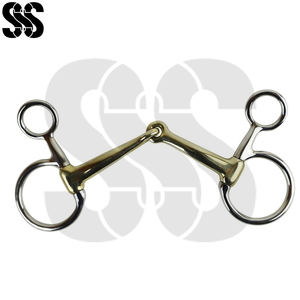 Excellent Fournisseur Nouvelle Tendance Mors de Cheval Personnalisé en Acier Inoxydable de Haute Qualité et Durable pour l'Équitation - Product Image 4