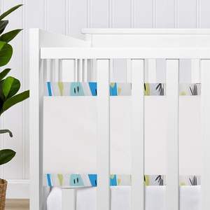 Protector de Cuna Transpirable para Bebé East Coast Corp, Forro de Malla de Algodón para Cuna, Protector de Seguridad Infantil para Cuna, Certificado CPC, Personalizado - Product Image 5